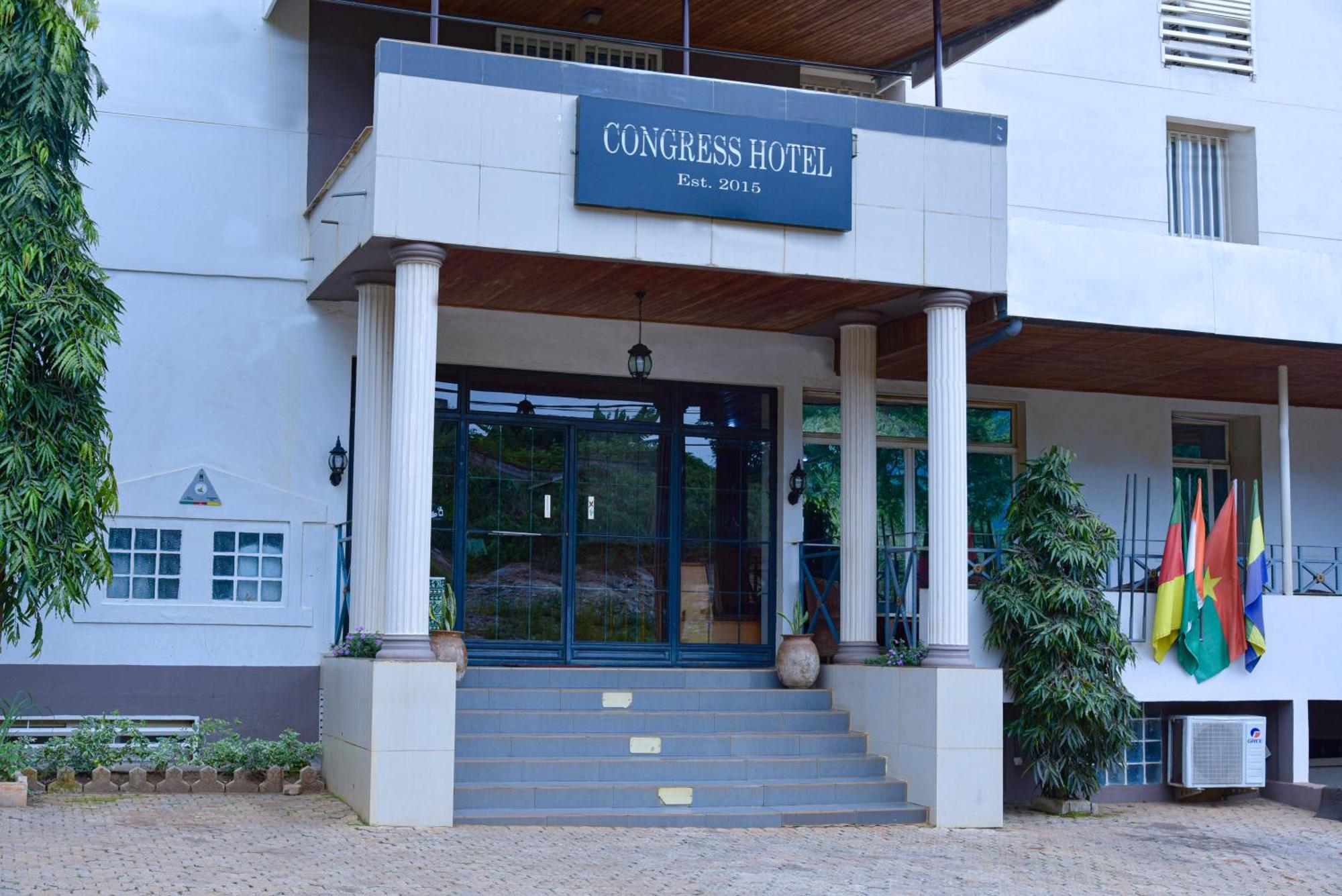 Congress Hotel Yaounde Exterior photo