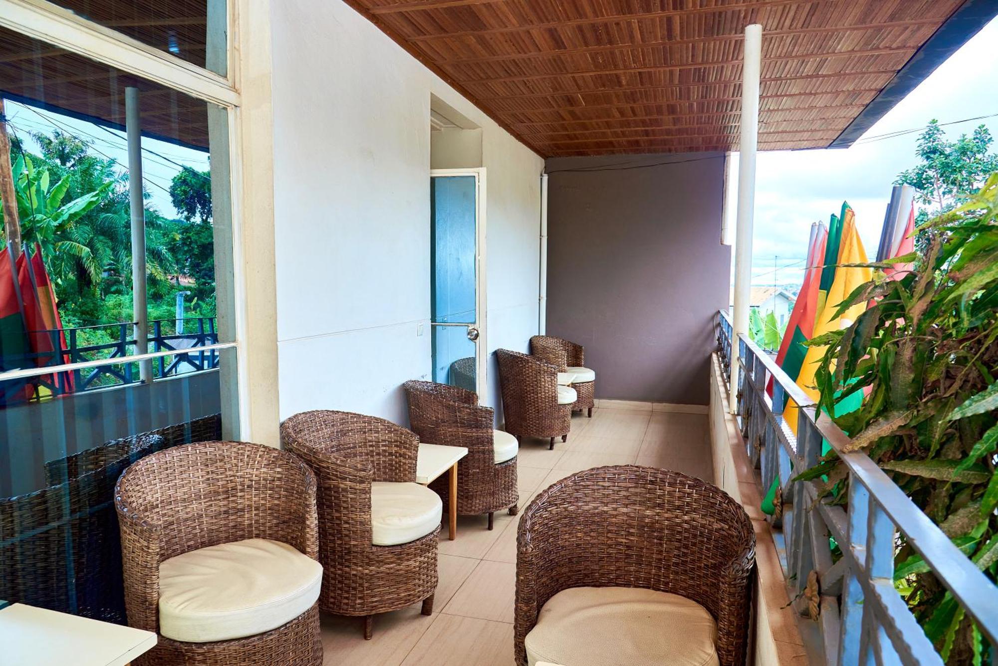 Congress Hotel Yaounde Exterior photo
